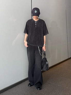 クリワキタカヒロさん(メンズ・172cm)の夏コーディネート