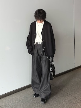 クリワキタカヒロさん(メンズ・172cm)の秋コーディネート
