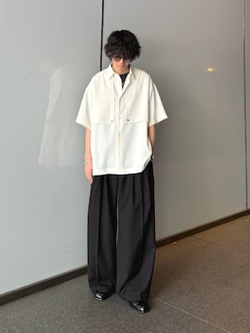 クリワキタカヒロさん（メンズ・172cm）の夏コーディネート