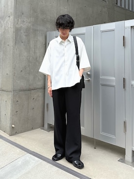 クリワキタカヒロさん（メンズ・172cm）の夏コーディネート