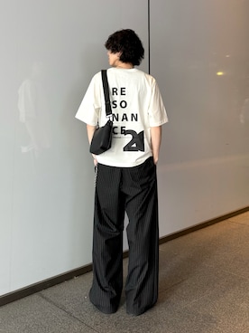 クリワキタカヒロさん（メンズ・172cm）の夏コーディネート