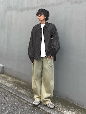 クリワキタカヒロさん（メンズ・172cm）の春コーディネート