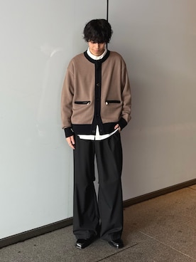 クリワキタカヒロさん（メンズ・172cm）の秋コーディネート