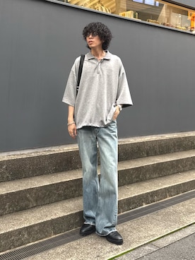 クリワキタカヒロさん(メンズ・172cm)の夏コーディネート