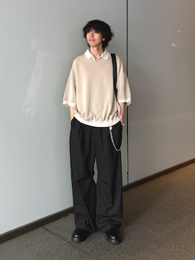 クリワキタカヒロさん（メンズ・172cm）の夏コーディネート