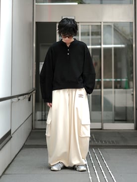 クリワキタカヒロさん(メンズ・172cm)の夏コーディネート