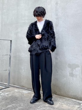 クリワキタカヒロさん（メンズ・172cm）の秋コーディネート
