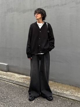 クリワキタカヒロさん（骨格ウェーブ・メンズ・172cm）の秋コーディネート
