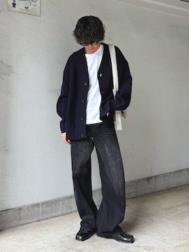 クリワキタカヒロさん（メンズ・172cm）の秋コーディネート