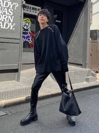 ✨希少✨美品✨CULLNI クルニ 配色ドルマンニット トップス 1 CULLNI [クルニ] Layerd Pullover Knit＜マルチボーダー