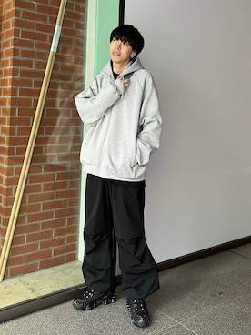 クリワキタカヒロさん(メンズ・172cm)の秋コーディネート