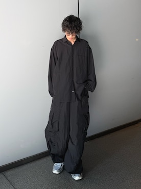 「Lui's（ルイス）のアイテム」を使った、クリワキタカヒロさん（メンズ・172cm）の夏コーディネート