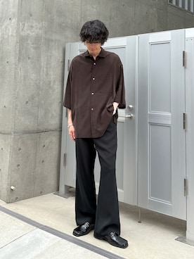 クリワキタカヒロさん（メンズ・172cm）の夏コーディネート
