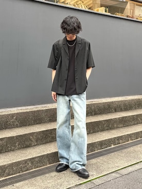 クリワキタカヒロさん(メンズ・172cm)の夏コーディネート