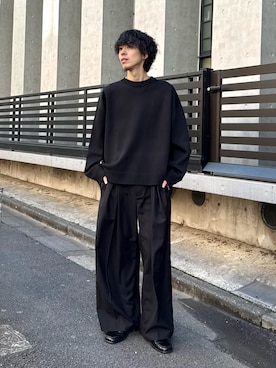 クリワキタカヒロさん（メンズ・172cm）の春コーディネート