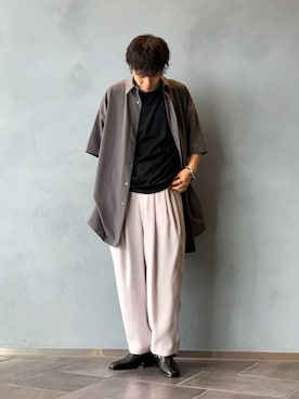 クリワキタカヒロさん（メンズ・172cm）の夏コーディネート