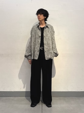 クリワキタカヒロさん（メンズ・172cm）の春コーディネート