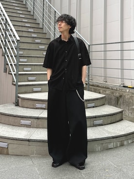 「アイテム（その他小物）」を使った、クリワキタカヒロさん（メンズ・172cm）の春コーディネート