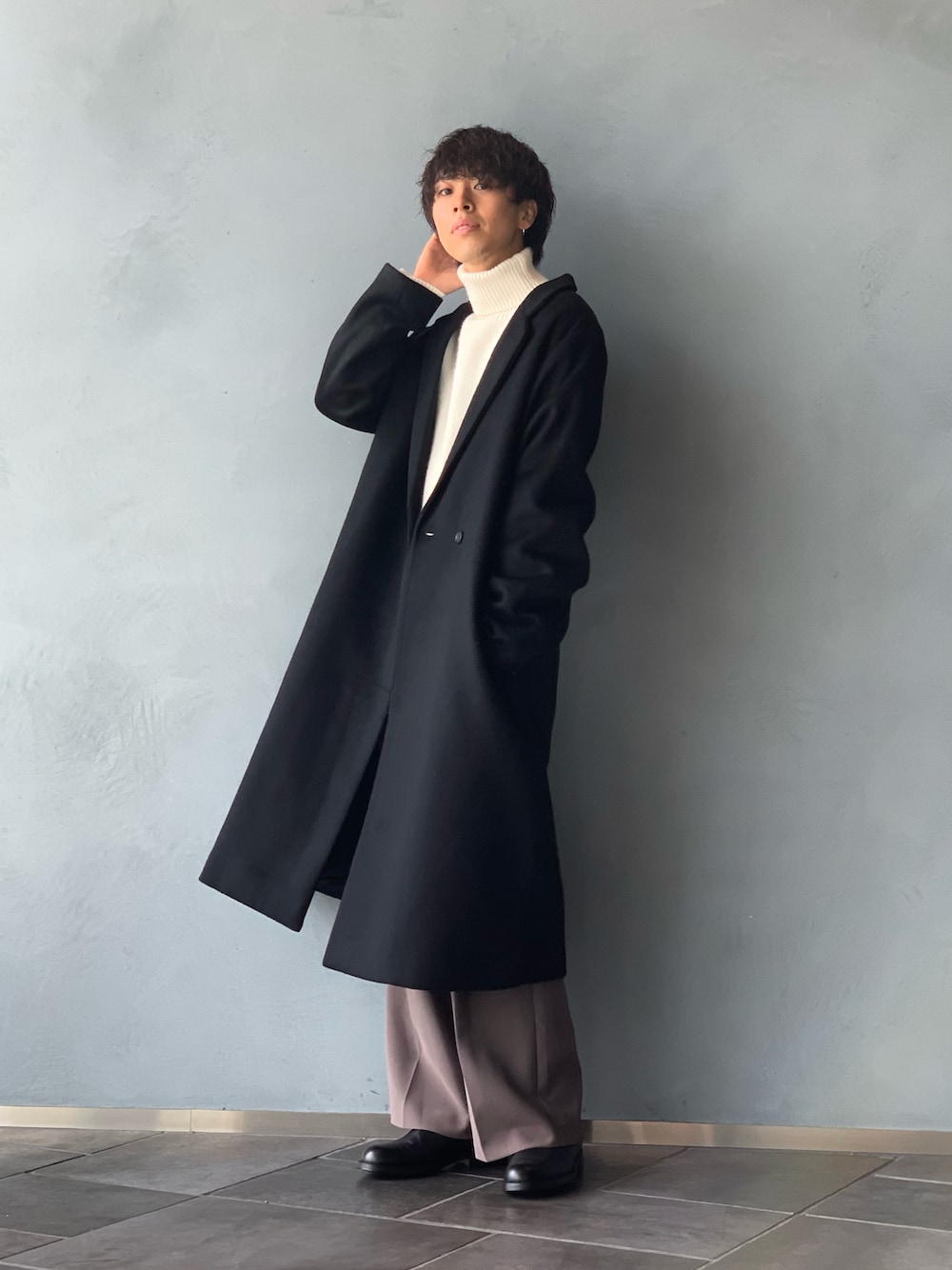 Lui's（ルイス）の「ハイクオリティー メルトンクラシックチェスター