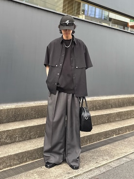 クリワキタカヒロさん(メンズ・172cm)の春コーディネート