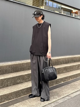 クリワキタカヒロさん(メンズ・172cm)の春コーディネート