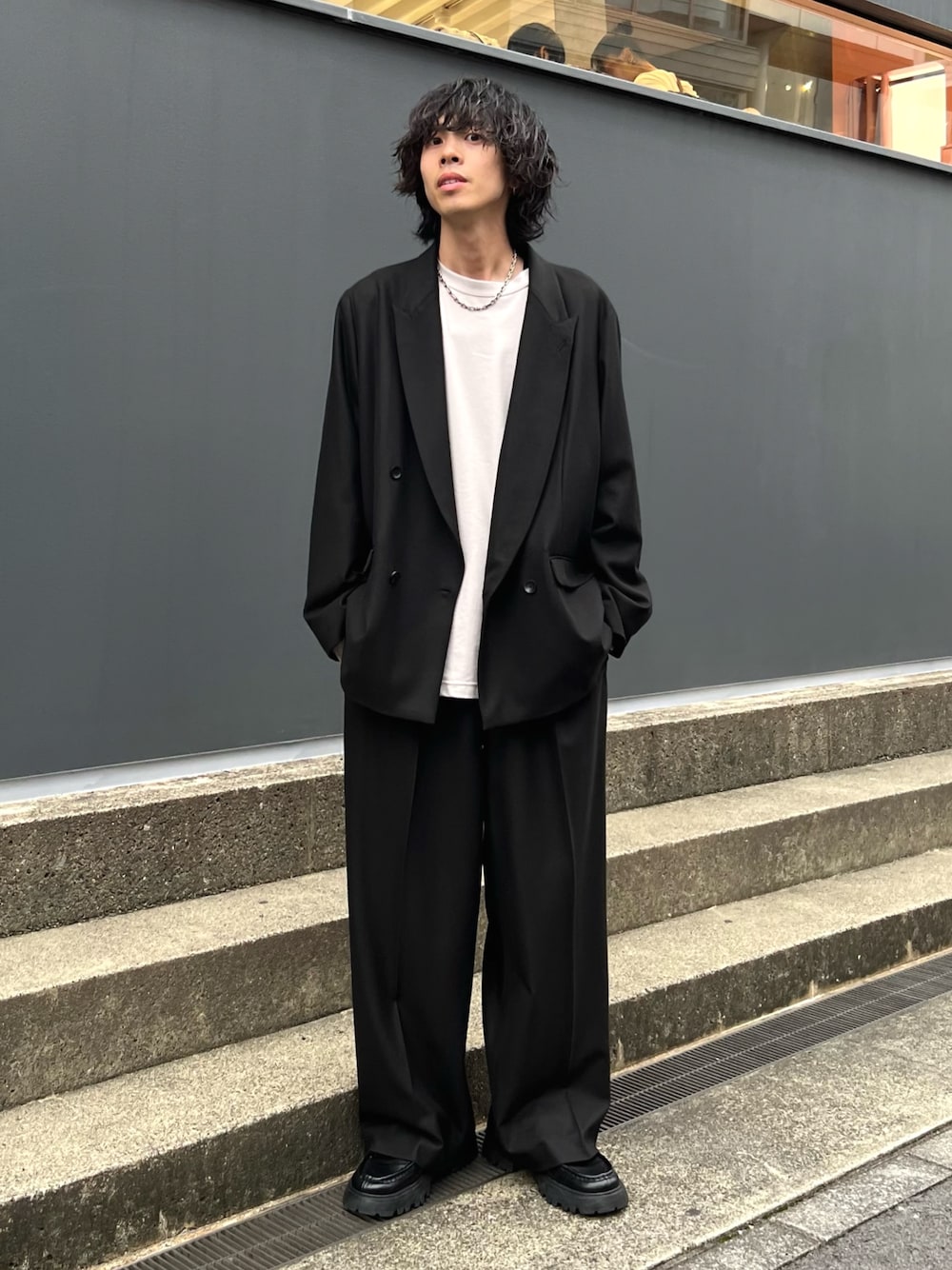 Lui's（ルイス）の「ウォームワイドパンツ（その他パンツ）」 - WEAR