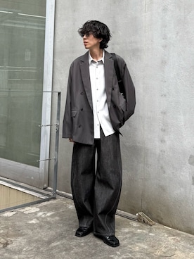 クリワキタカヒロさん（メンズ・172cm）の春コーディネート