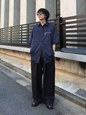 クリワキタカヒロさん(メンズ・172cm)の夏コーディネート