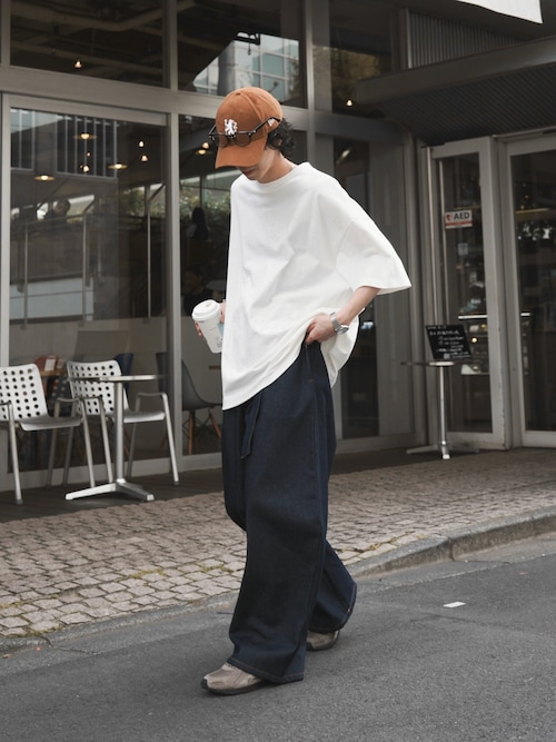 13.5ozリジットバルーンカーブデニムパンツ（デニムパンツ）｜Lui