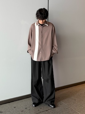 クリワキタカヒロさん（メンズ・172cm）の秋コーディネート