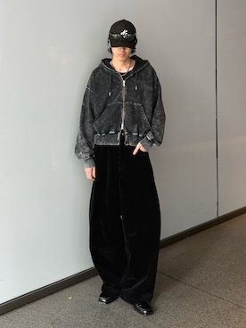 「Lui's（ルイス）のアイテム」を使った、クリワキタカヒロさん（メンズ・172cm）の秋コーディネート
