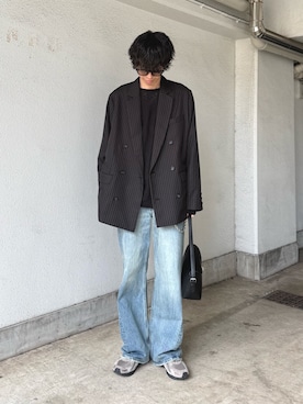 クリワキタカヒロさん（メンズ・172cm）の春コーディネート