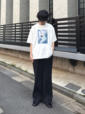 クリワキタカヒロさん（メンズ・172cm）の春コーディネート