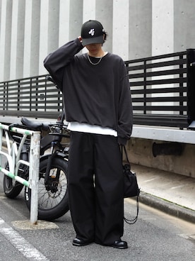 クリワキタカヒロさん（メンズ・172cm）の秋コーディネート