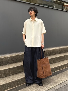 クリワキタカヒロさん（メンズ・172cm）の春コーディネート