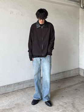 クリワキタカヒロさん（メンズ・172cm）の春コーディネート