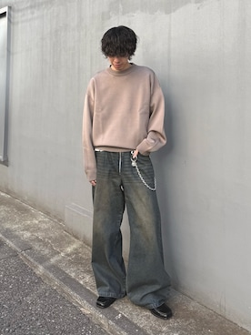 クリワキタカヒロさん(メンズ・172cm)の春コーディネート