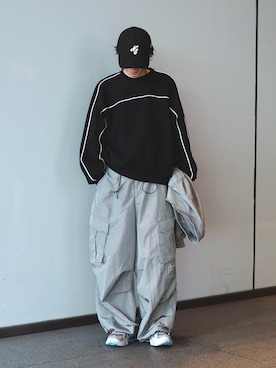 クリワキタカヒロさん(メンズ・172cm)の冬コーディネート