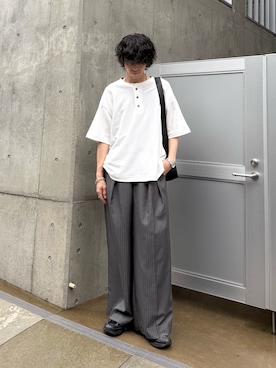 クリワキタカヒロさん（メンズ・172cm）の夏コーディネート