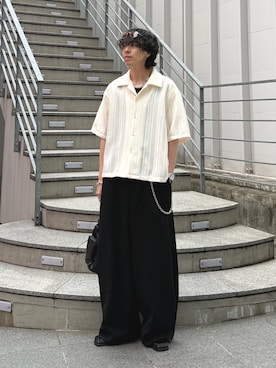 クリワキタカヒロさん（メンズ・172cm）の春コーディネート