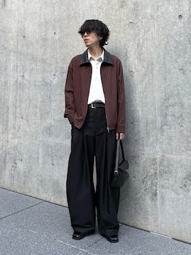 クリワキタカヒロさん（メンズ・172cm）の春コーディネート