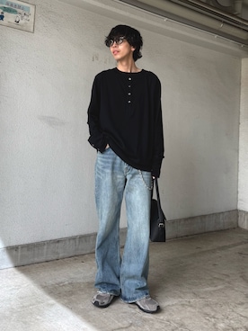 クリワキタカヒロさん（メンズ・172cm）の春コーディネート