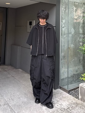 クリワキタカヒロさん（メンズ・172cm）の夏コーディネート