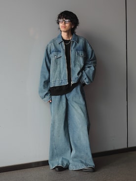 クリワキタカヒロさん（メンズ・172cm）の秋コーディネート