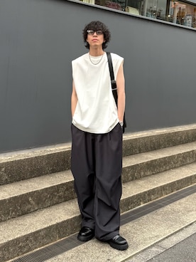 クリワキタカヒロさん(メンズ・172cm)の夏コーディネート