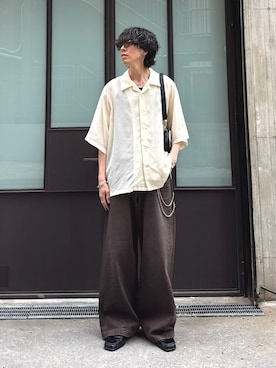 クリワキタカヒロさん(メンズ・172cm)の春コーディネート