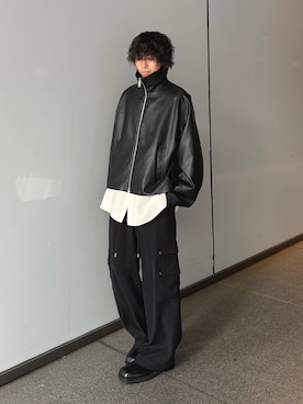 クリワキタカヒロさん(メンズ・172cm)の秋コーディネート