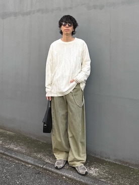 クリワキタカヒロさん（メンズ・172cm）の春コーディネート