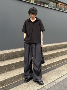 クリワキタカヒロさん(メンズ・172cm)の夏コーディネート