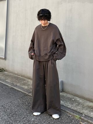 「Lui's(ルイス)の追加決定!【MAY企画】ウェリントンカラーレンズサングラス(サングラス)」を使った、クリワキタカヒロさん(メンズ・172cm)の秋コーディネート